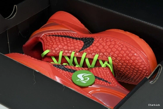 Protro Kobe Nike Grinch FV4921-600 Reverse  6  0310